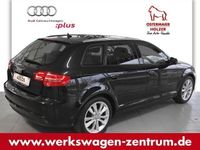 Gebraucht Audi A3 Sportback Ambition 140 PS (102 kW) 2012 Schwarz metallic Kleinwagen