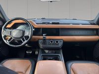 Gebraucht Land Rover Defender 405 PS (297 kW) 2021 Santorini black SUV