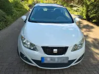 Gebraucht Seat Ibiza 86 PS (63 kW) 2009 Weiß Coupé
