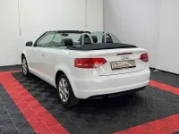Gebraucht Audi A3 Cabriolet Attraction 105 PS (77 kW) 2011 Weiß Cabrio