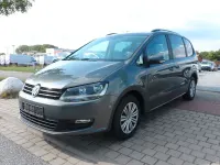 Gebraucht VW Sharan Trendline 150 PS (110 kW) 2016 Grau Van / Kleinbus