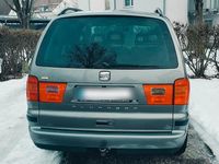 Gebraucht Seat Alhambra 140 PS (102 kW) 2006 Braun Van / Kleinbus