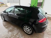 Gebraucht Seat Leon 125 PS (91 kW) 2010 Schwarz Kleinwagen