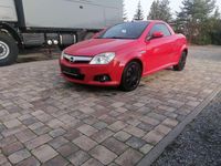 Gebraucht Opel Tigra Sport 125 PS (91 kW) 2006 Magma rot (b) Cabrio