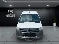 Gebraucht Mercedes Sprinter 163 PS (119 kW) 2018 Weiß Van