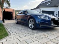 Gebraucht Audi A5 Sportback Design 170 PS (125 kW) 2018 Blau Kleinwagen