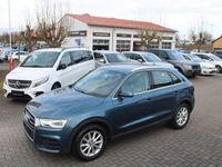 Gebraucht Audi Q3 Performance 150 PS (110 kW) 2016 Utopiablau SUV