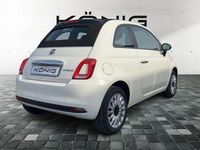 Gebraucht Fiat 500C 69 PS (50 kW) 2023 Gelato weiß (5ca) Cabrio