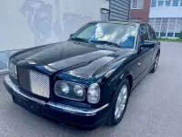 Gebraucht Bentley Arnage 405 PS (297 kW) 2001 Schwarz Limousine