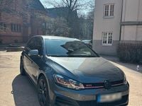 Gebraucht VW Golf VII GTI 300 PS (220 kW) 2018 Grau Kleinwagen