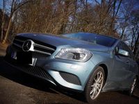 Gebraucht Mercedes A250 211 PS (155 kW) 2013 Blau Limousine