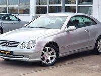 Gebraucht Mercedes CLK240 170 PS (125 kW) 2002 Silber Coupé