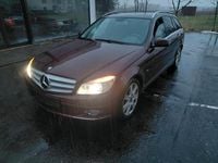 Gebraucht Mercedes C320 Avantgarde 225 PS (165 kW) 2009 Violet Kombi