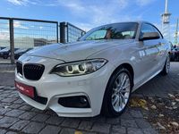 Gebraucht BMW 218 M Sport 136 PS (100 kW) 2015 Weiß Coupé