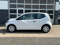 Gebraucht VW up! take up! 60 PS (44 kW) 2012 Weiß Kleinwagen