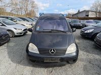 Gebraucht Mercedes Vaneo 91 PS (66 kW) 2005 Schwarz Van / Kleinbus