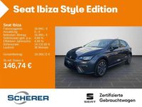 Gebraucht Seat Ibiza Style 116 PS (85 kW) 2024 Magnetic grau metallic (metallic) Limousine