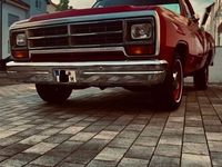 Gebraucht Dodge Ram 140 PS (102 kW) 1987 Rot Pickup