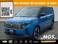 Neu Ford Courier Limited 100 kW (136 PS) 2025 Digital aqua blue metallic Van / Kleinbus
