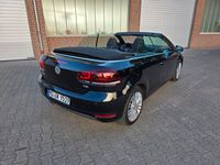 Gebraucht VW Golf Cabriolet Cup 122 PS (89 kW) 2015 Schwarz Cabrio