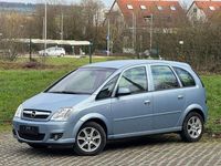 Gebraucht Opel Meriva Edition 105 PS (77 kW) 2007 Blau Van / Kleinbus