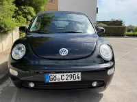 Gebraucht VW New Beetle Cabriolet Highline 116 PS (85 kW) 2004 Schwarz Cabrio