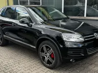 Gebraucht VW Touareg 239 PS (175 kW) 2011 Schwarz SUV