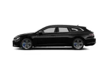 Gebraucht VW Arteon R 320 PS (235 kW) 2023 Deep black perleffekt Kombi