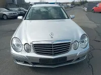 Brugt Mercedes E220 Elegance 170 HK (125 kW) 2008 Sølv Sedan