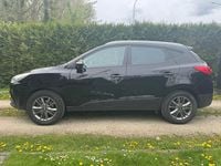 Gebraucht Hyundai ix35 116 PS (85 kW) 2014 Schwarz SUV