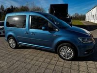 Gebraucht VW Caddy Comfortline 102 PS (75 kW) 2016 Blau Van / Kleinbus