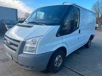Gebraucht Ford Transit 86 PS (63 kW) 2010 Weiß Pickup