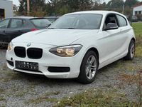 Gebraucht BMW 116 116 PS (85 kW) 2015 Weiß Kleinwagen