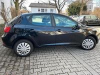 Gebraucht Seat Ibiza 86 PS (63 kW) 2010 Schwarz Kleinwagen