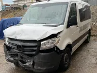 Gebraucht Mercedes Sprinter 150 PS (110 kW) 2022 Weiß Van