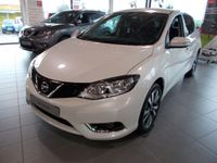 Gebraucht Nissan Pulsar N-Connecta 116 PS (85 kW) 2016 Weiß metallic Limousine