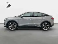 Second-hand Audi Q4 e-tron 150 kW (204 CP) 2022 Gri SUV