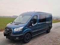 Gebraucht Ford Transit Trend 170 PS (125 kW) 2020 Blau Van