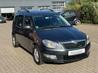 Gebraucht Skoda Roomster Ambition 86 PS (63 kW) 2014 Grau Van / Kleinbus