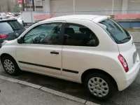 Gebraucht Nissan Micra 60 PS (44 kW) 2010 Weiß Kleinwagen