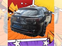 Neu Alfa Romeo Stelvio Quadrifoglio 520 PS (382 kW) 2025 Schwarz (nero vulcano, metallic) SUV