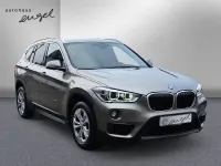 Gebraucht BMW X1 Advantage 140 PS (102 kW) 2018 Platinsilber metallic (metallic) SUV
