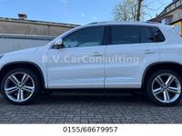Gebraucht VW Tiguan R-line 140 PS (102 kW) 2012 Weiß SUV