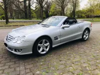 Gebraucht Mercedes SL350 315 PS (231 kW) 2008 Silber Cabrio