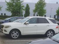 Gebraucht Mercedes ML350 258 PS (189 kW) 2013 Weiß SUV