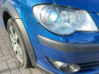 Gebraucht VW Touran Cross 170 PS (125 kW) 2008 Blau Van / Kleinbus