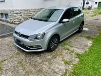 Gebraucht VW Polo Allstar 95 PS (69 kW) 2016 Silber Kleinwagen