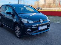Gebraucht VW up! 90 PS (66 kW) 2018 Schwarz Kleinwagen