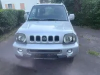 Brugt Suzuki Jimny 82 HK (60 kW) 2003 Grå SUV