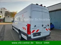 Gebraucht Mercedes Sprinter 163 PS (119 kW) 2019 Arktikweiss Van